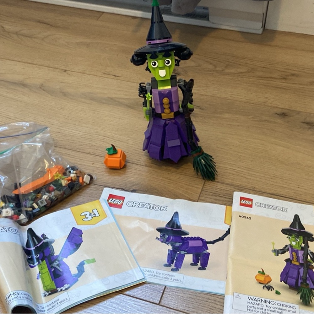 LEGO Creator Halloween Witch Set 40562